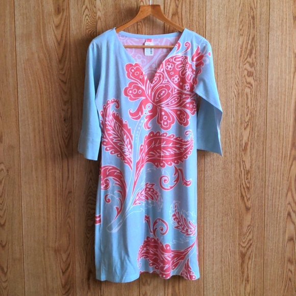 Before+Again Dresses & Skirts - Before+Again 3/4 Sleeve V-neck Dress Size M